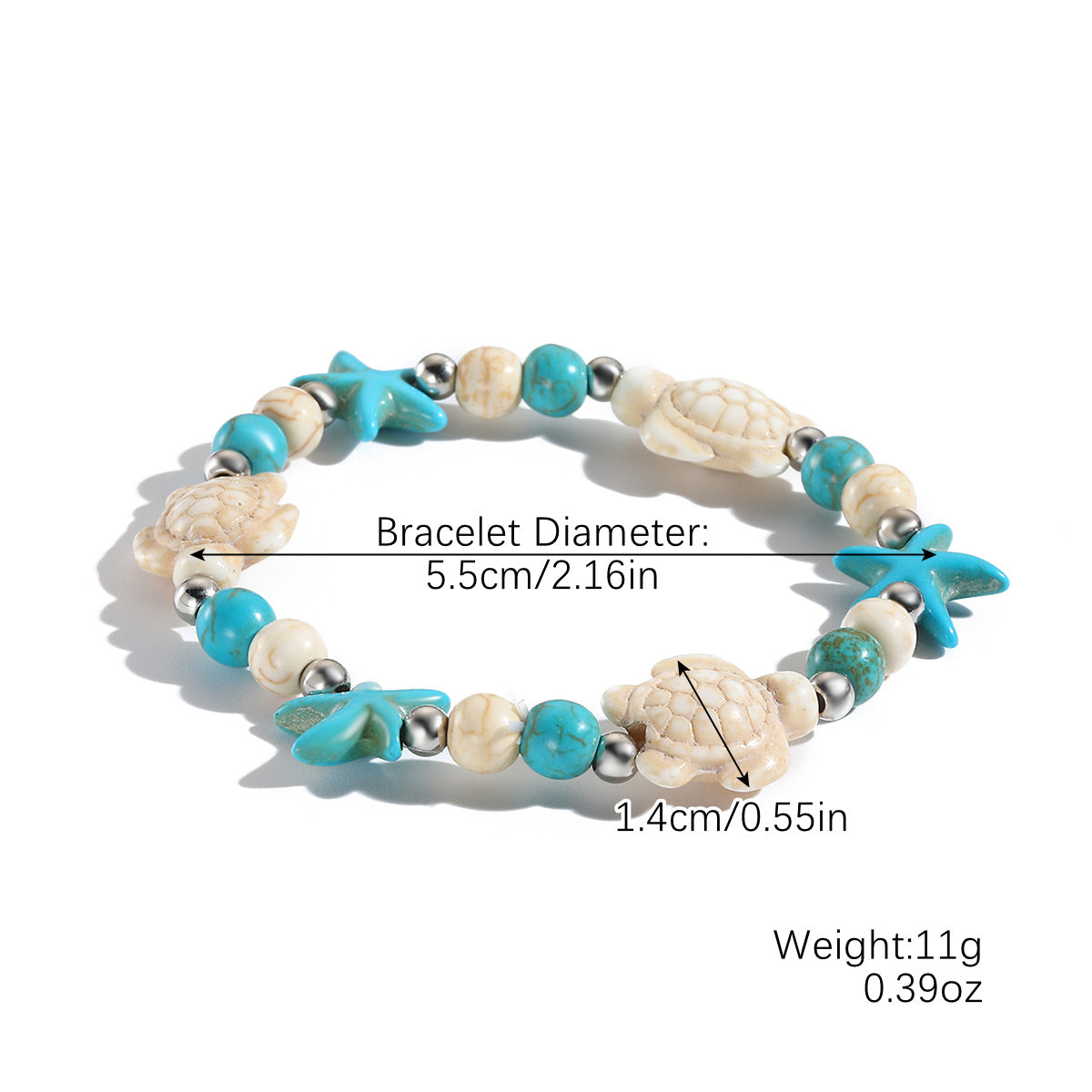 Ocean Style Braided Bracelet