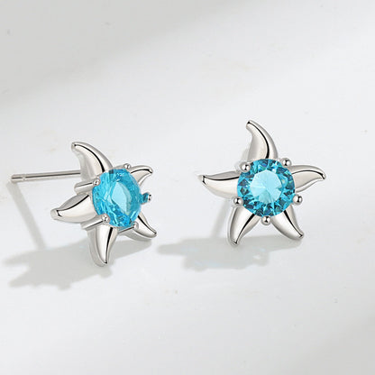 Heart Of The Ocean Starfish Earrings