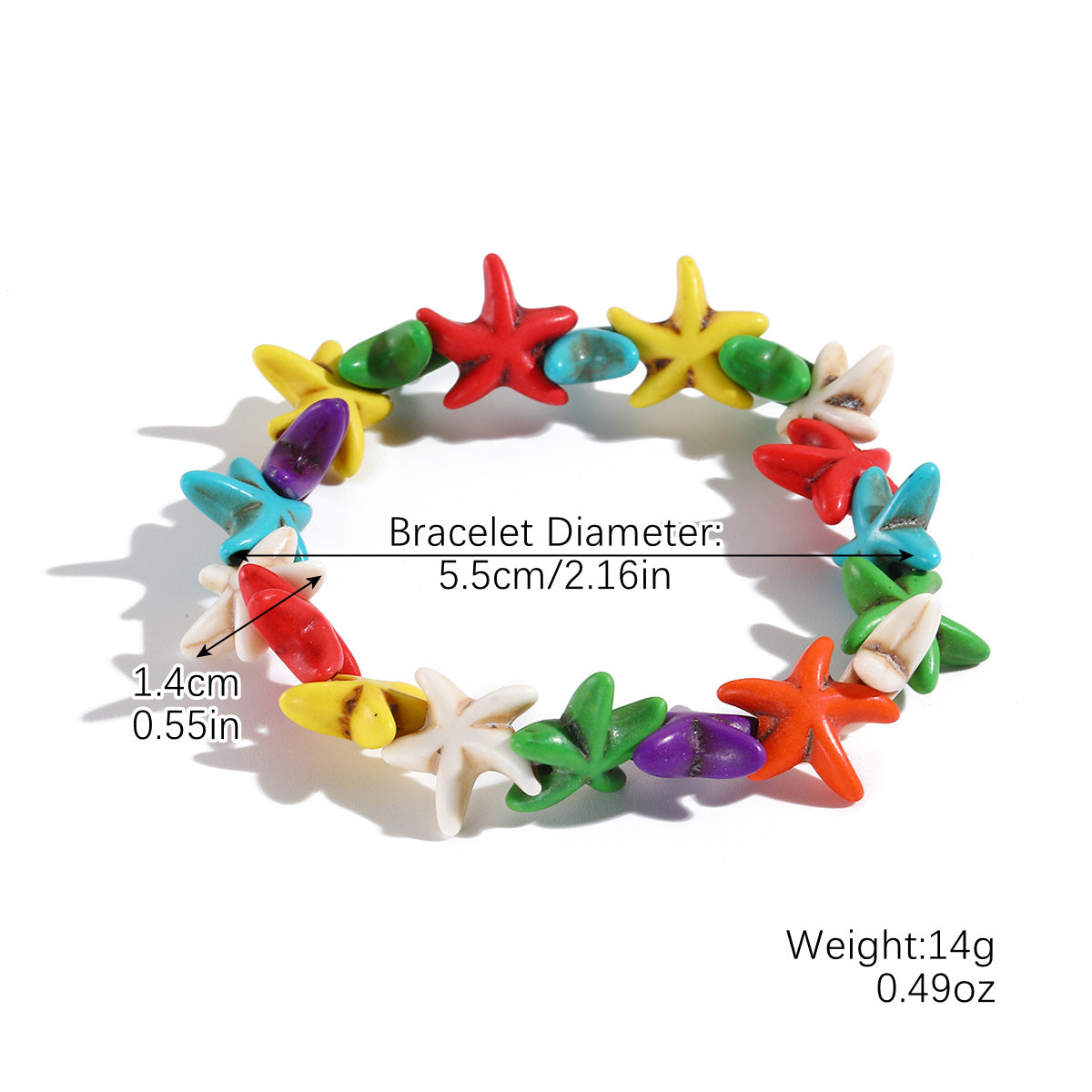 Ocean Style Braided Bracelet