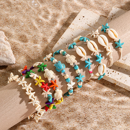 Ocean Style Braided Bracelet