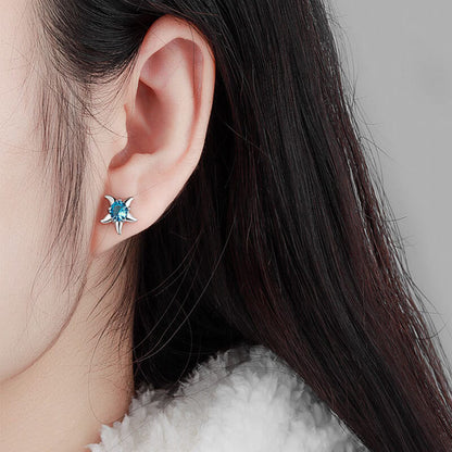 Heart Of The Ocean Starfish Earrings